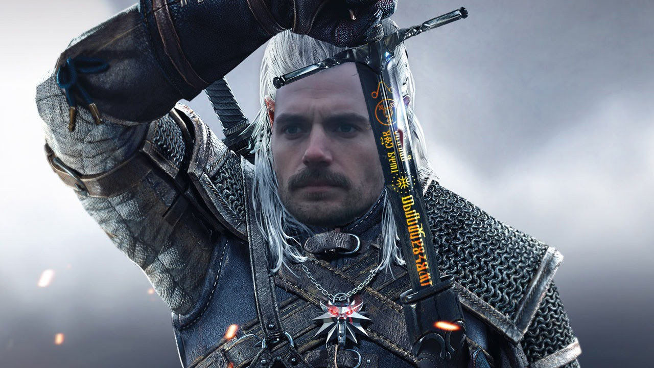 Henry Cavill blir Geralt of Rivia i The Witcher