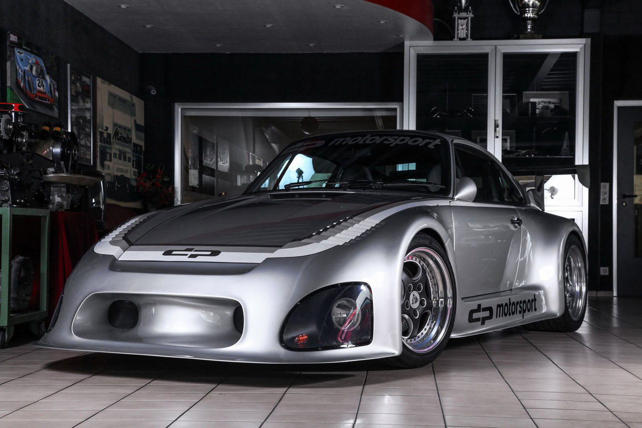 DP Motorsport har byggt en gatlegal Porsche 935