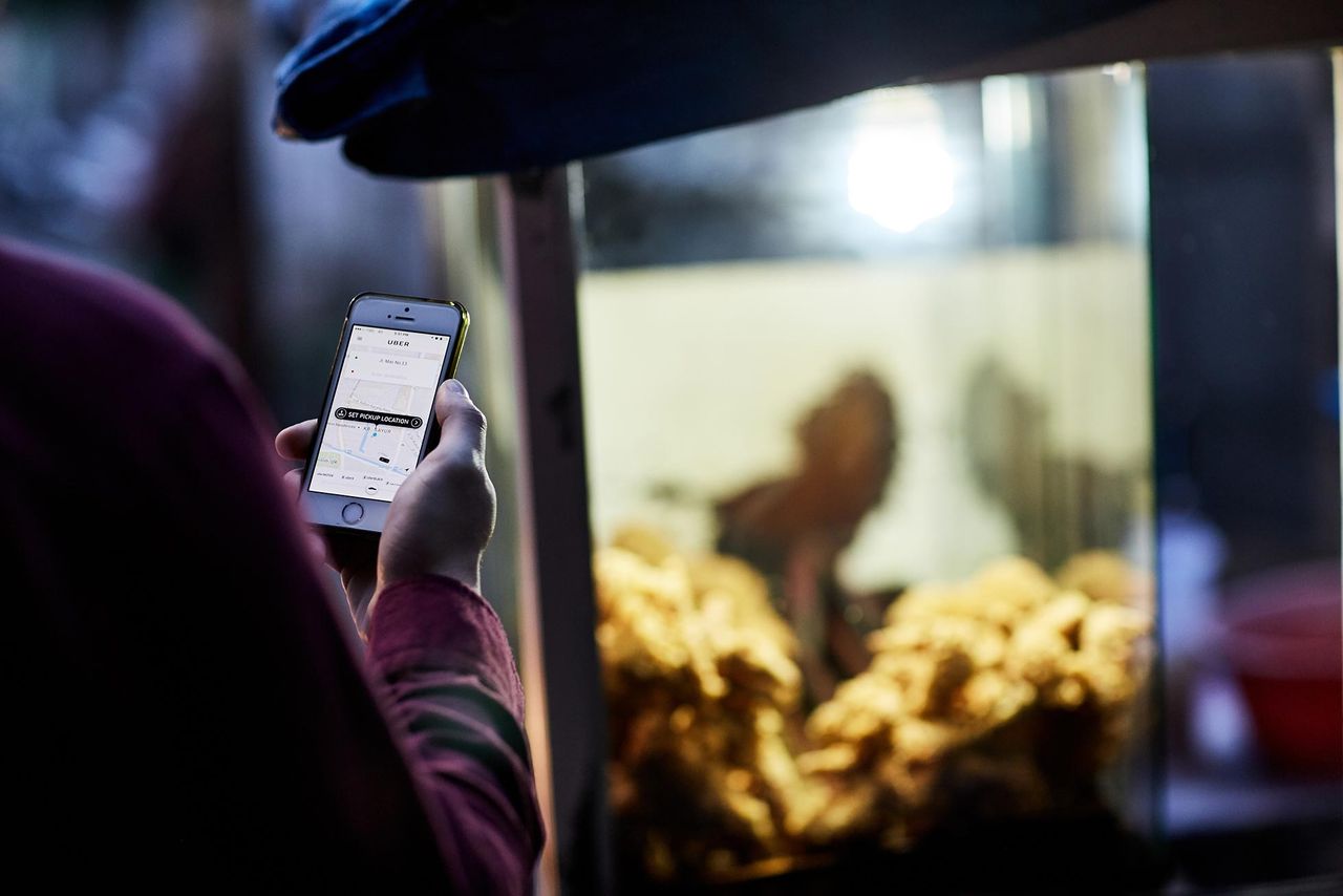 Uber får betala 16,8 miljoner till Skatteverket