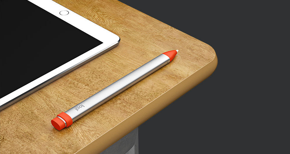 Logitechs digitala penna Crayon för iPad, iPad Pro, iPad Logitechs digitala penna Crayon för iPad, iPad Pro, iPad