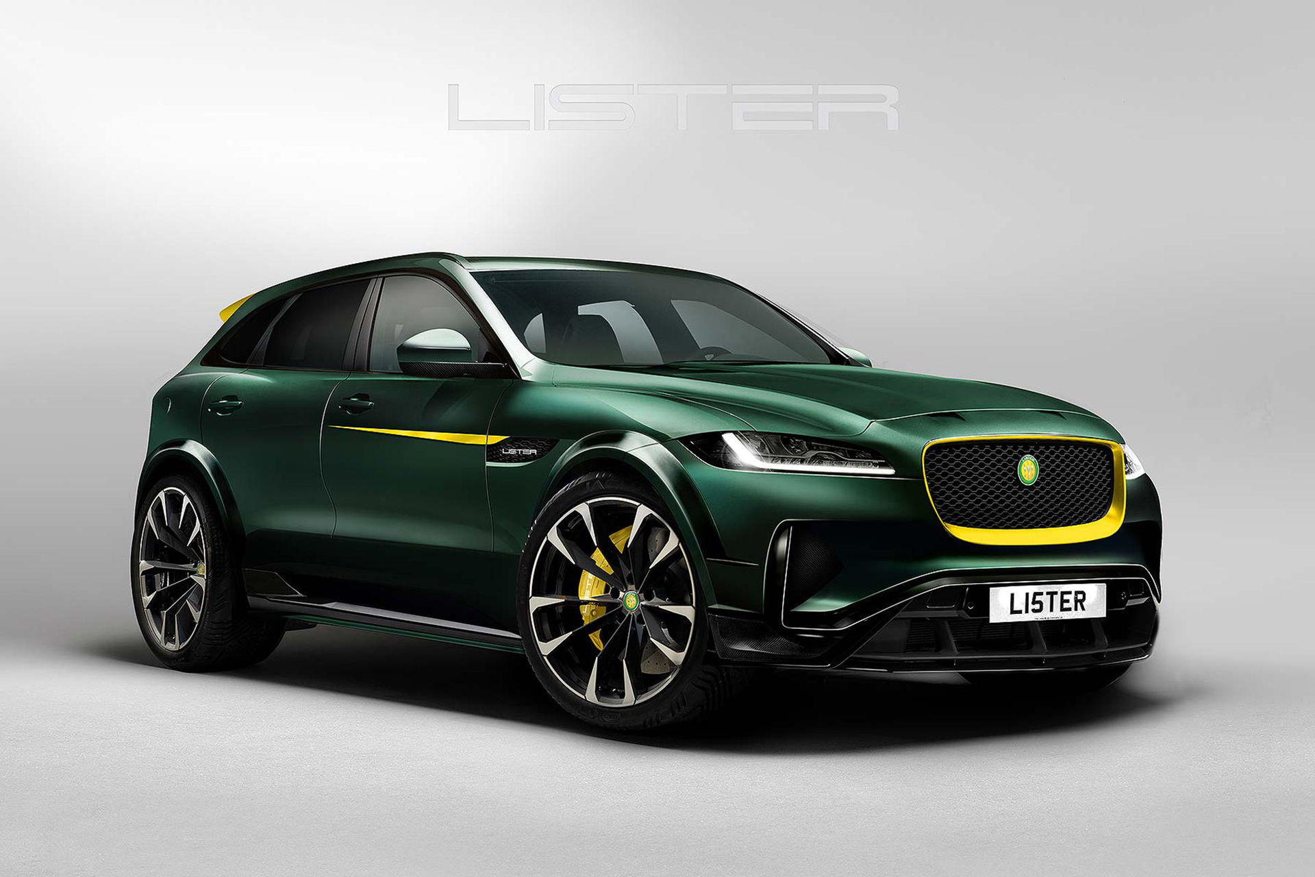 Lister LFP - världens snabbaste SUV