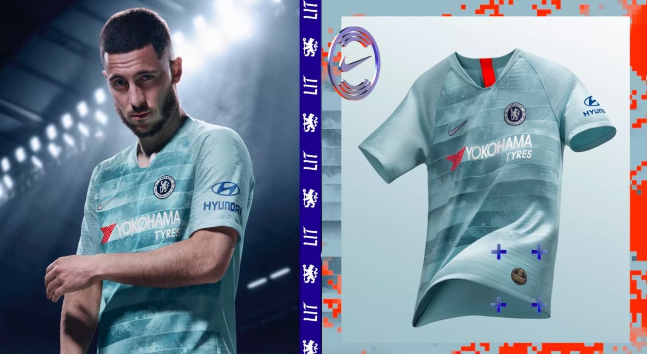 Nike släpper fotbollströja med NFC-stöd