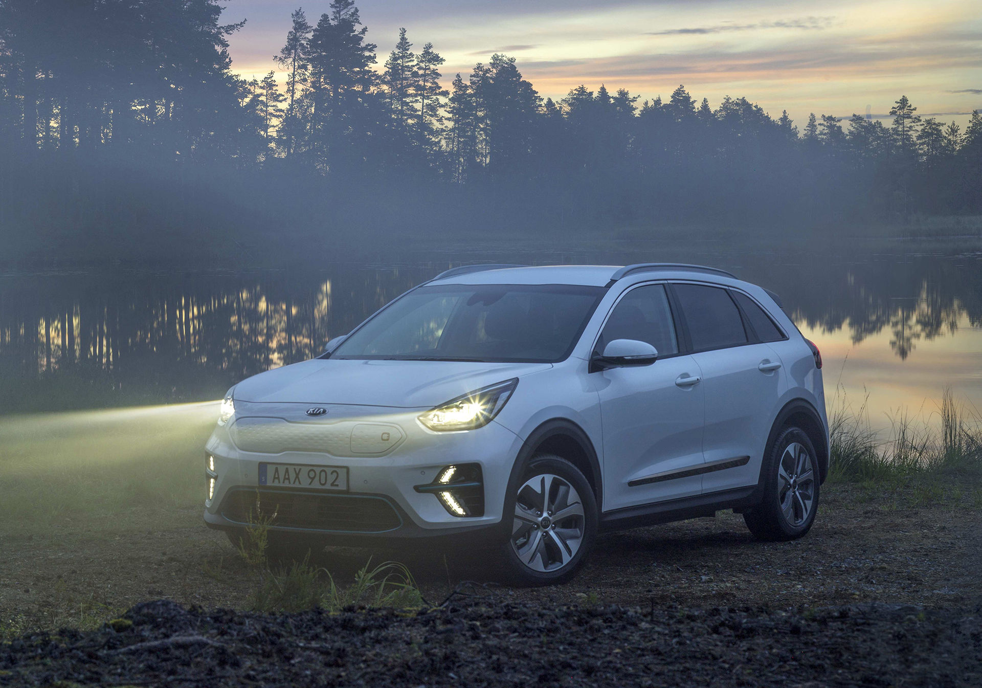 48,5 mil kommer Kia Niro EV på en laddning