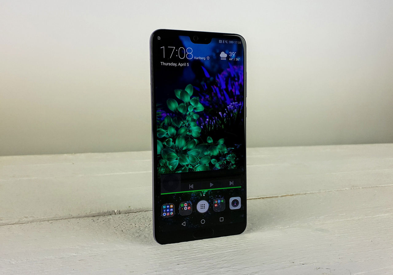 Huawei fuskar i benchmarktester