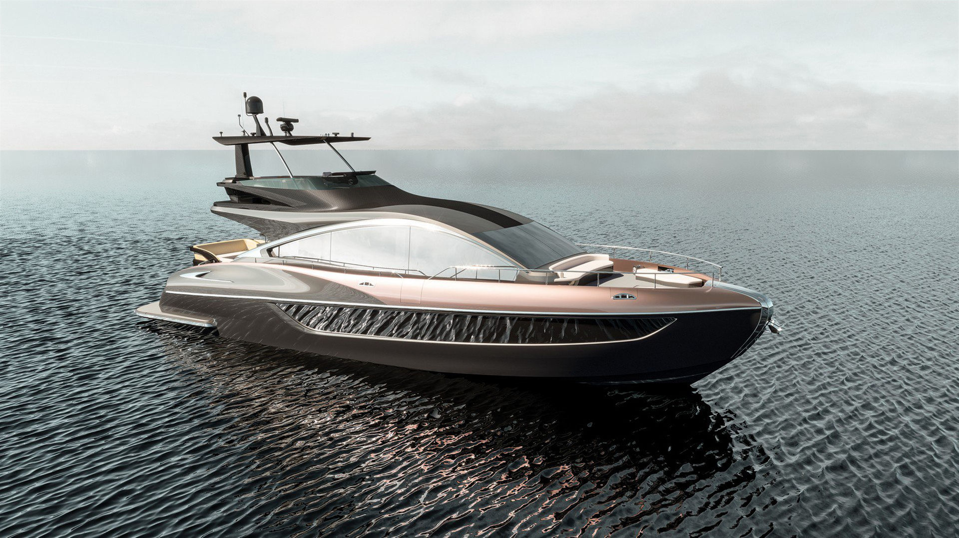 Lexus presenterar yachten LY 650