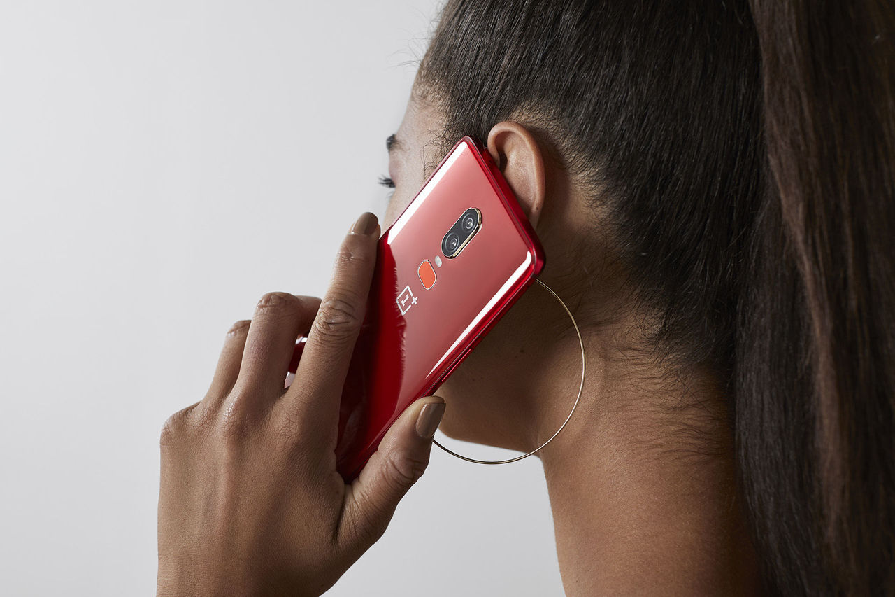 OnePlus bekräftar fingeravtrycksläsare i skärm i 6T