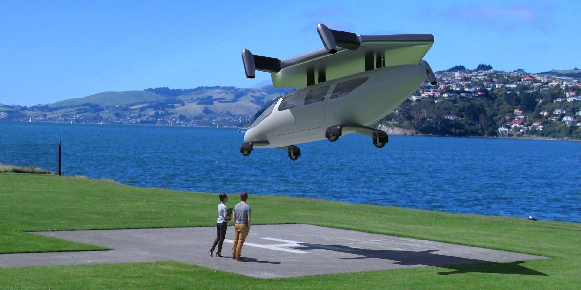 JETcopter är ett nytt VTOL-plan från Tyskland