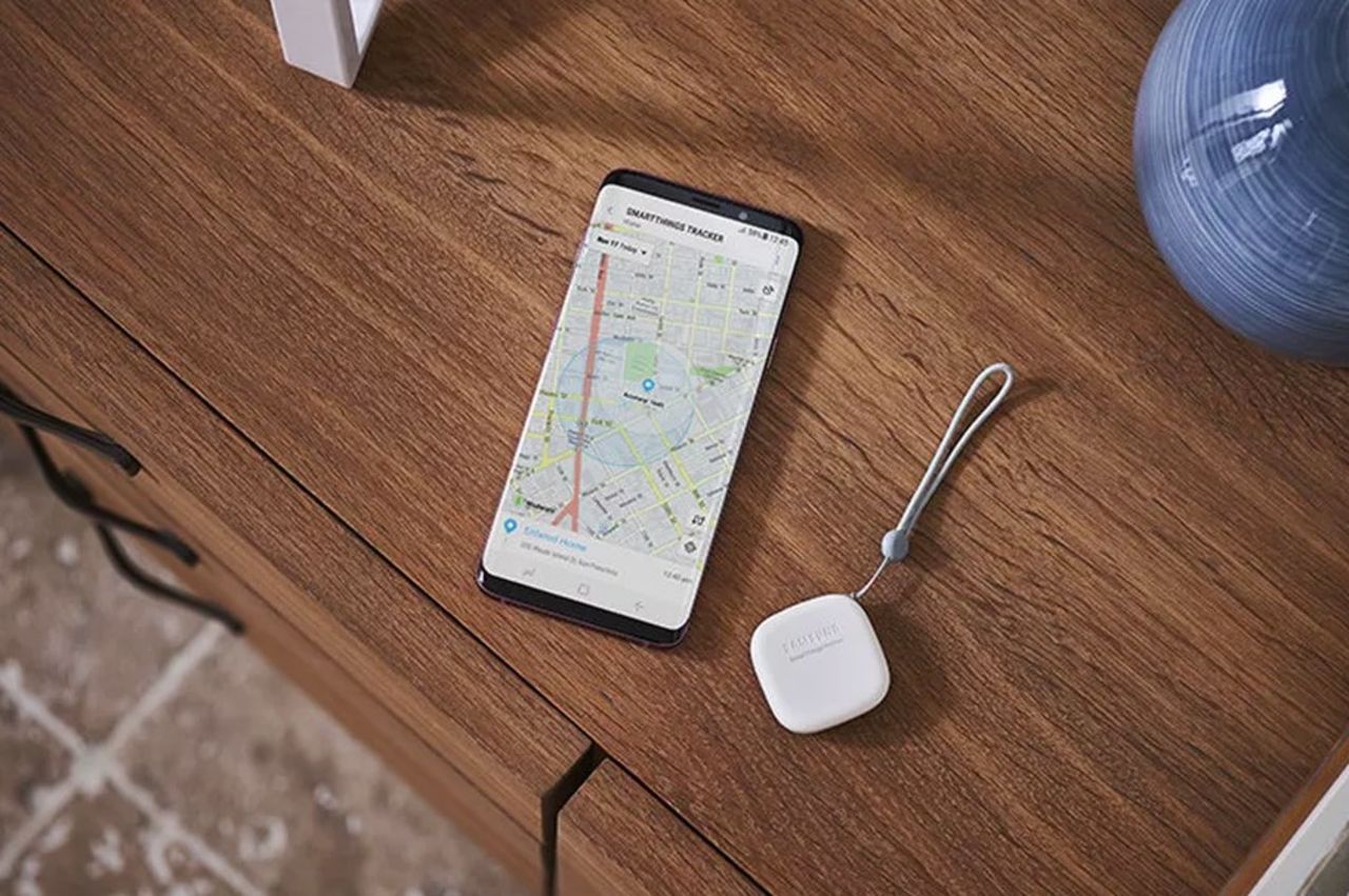Samsung släpper SmartThings Tracker