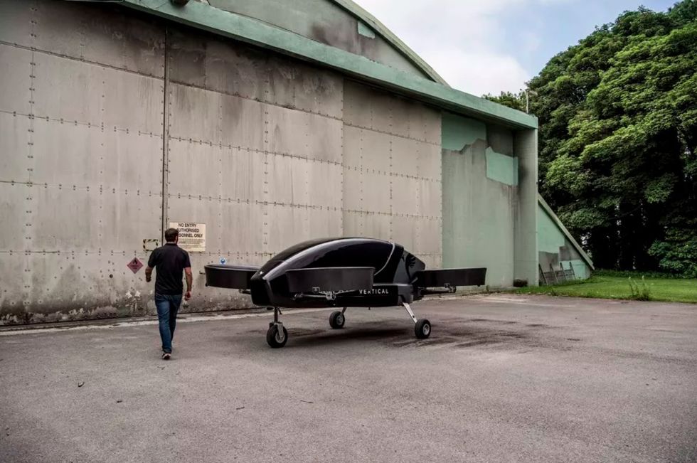 Vertical Aerospace är ännu ett företag som bygger VTOL-plan