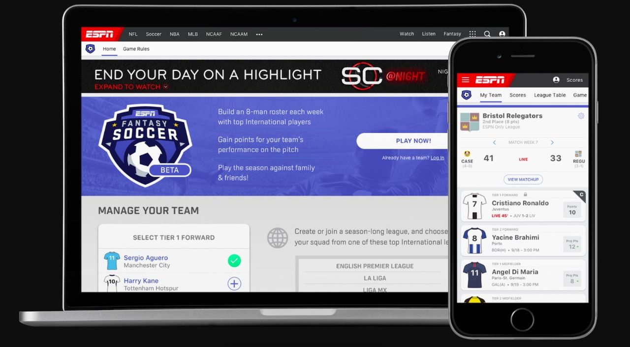 ESPN drar igång digital fotbollsturnering