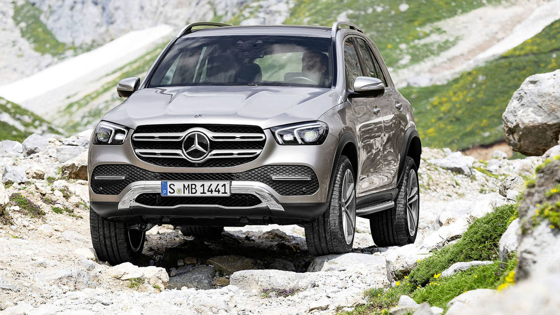 Nya Mercedes GLE är här