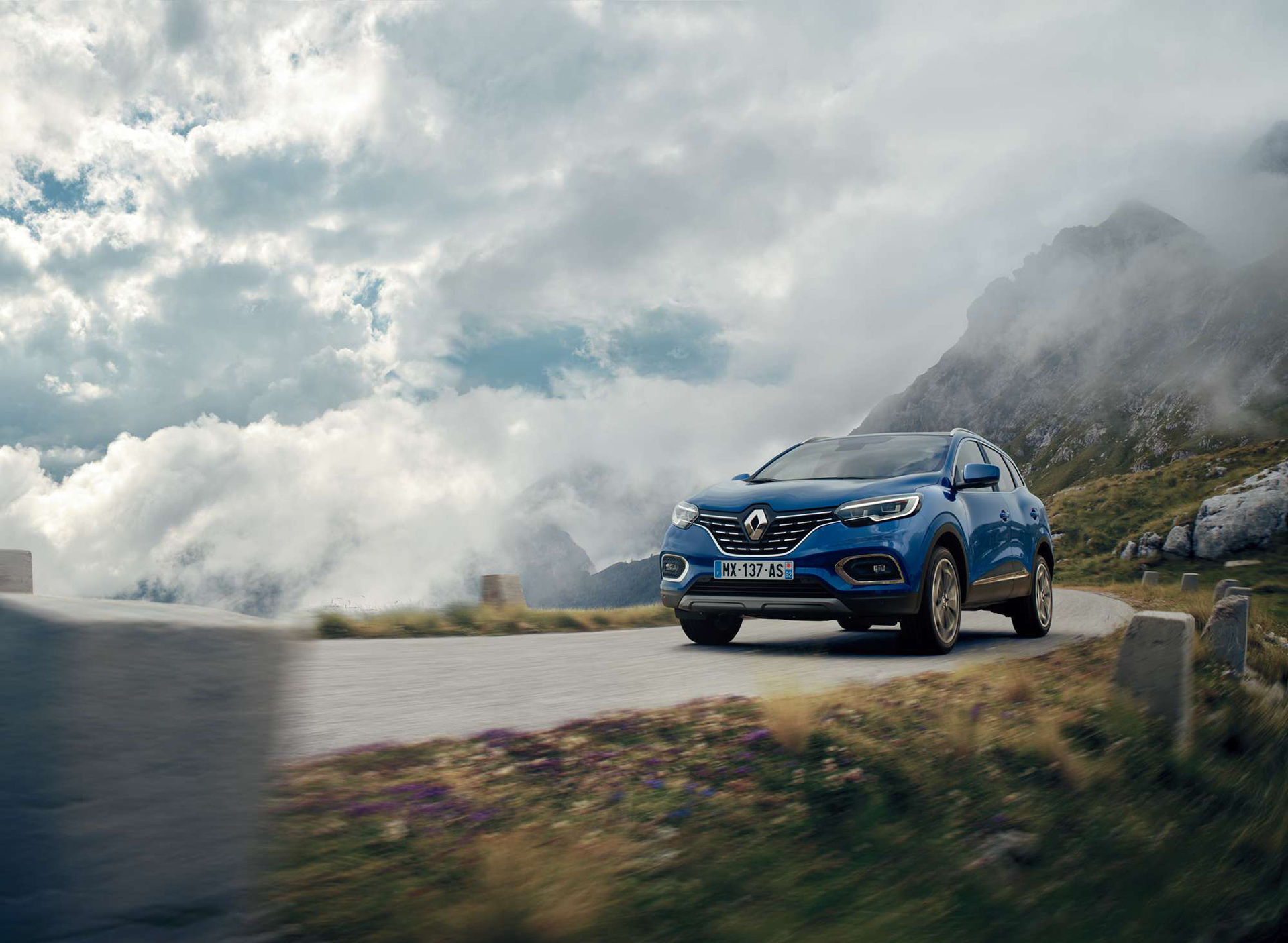 Renault uppdaterar modellen Kadjar