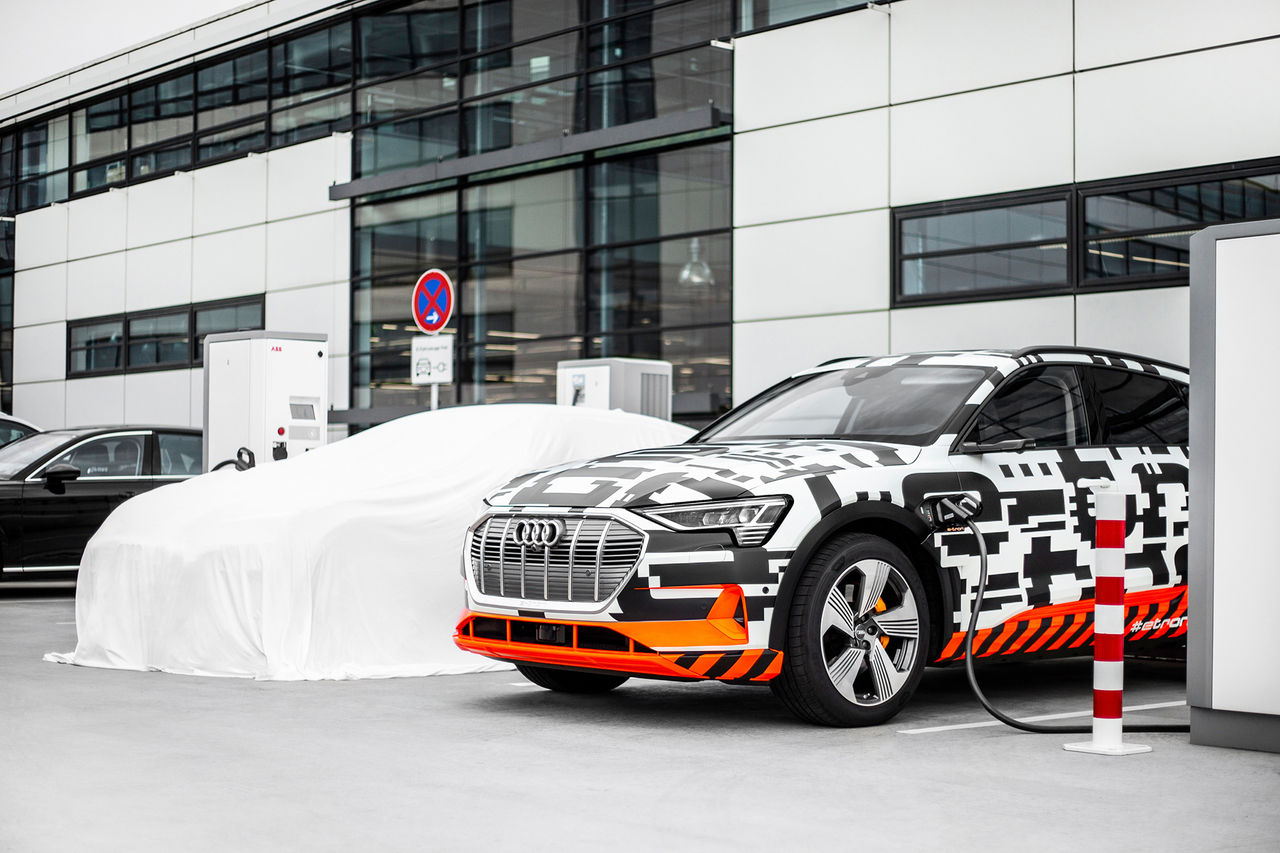Audi lanserar kort för laddning av elbilar