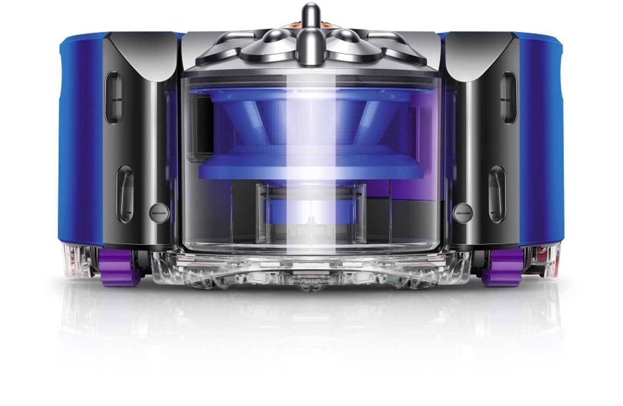 Dyson släpper ny robotdammsugare