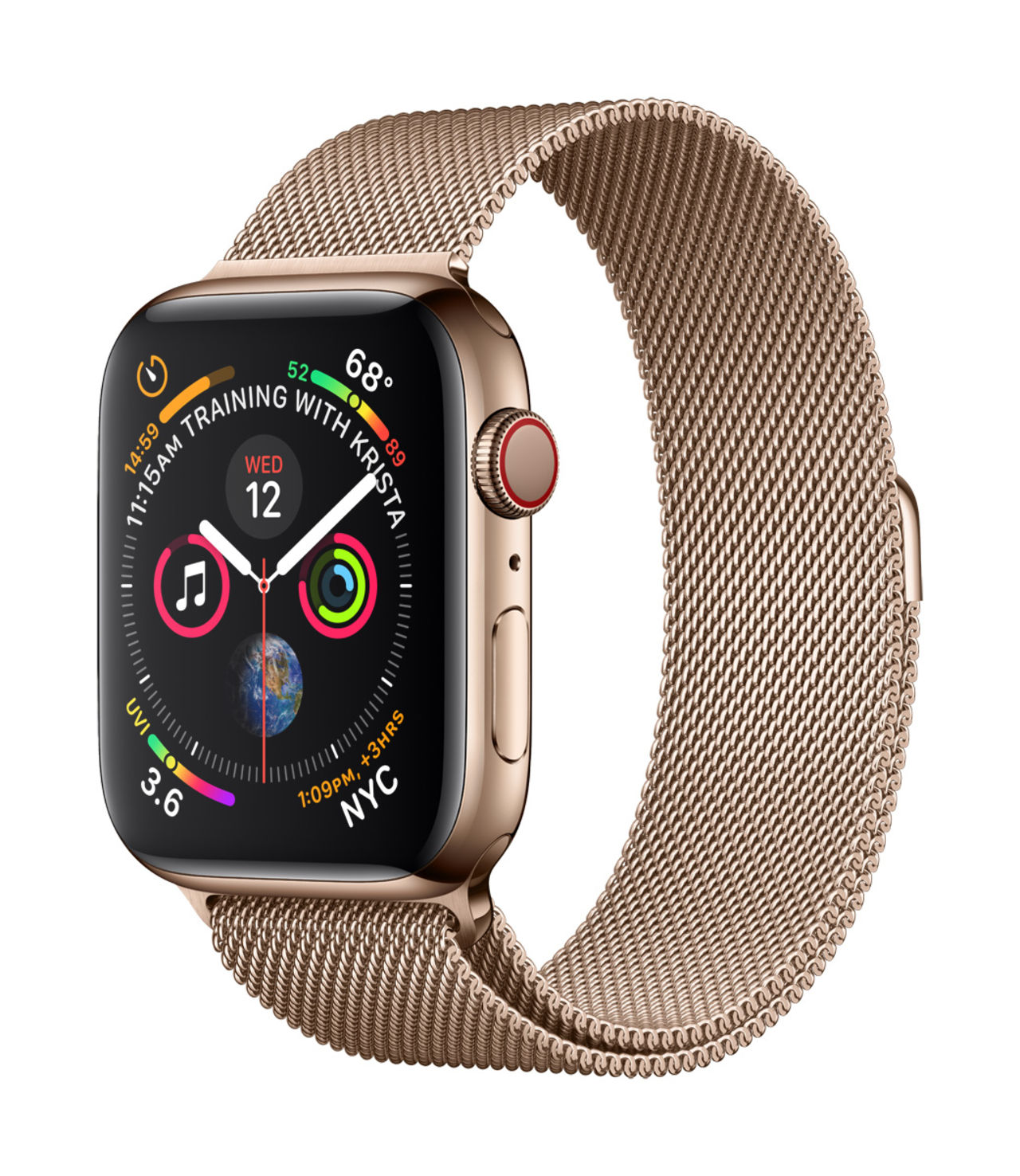 Apple presenterar ny Apple Watch