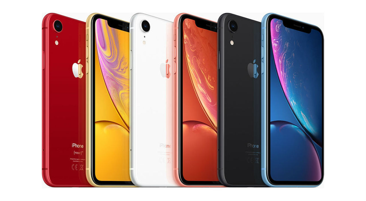 Apple presenterar iPhone XR