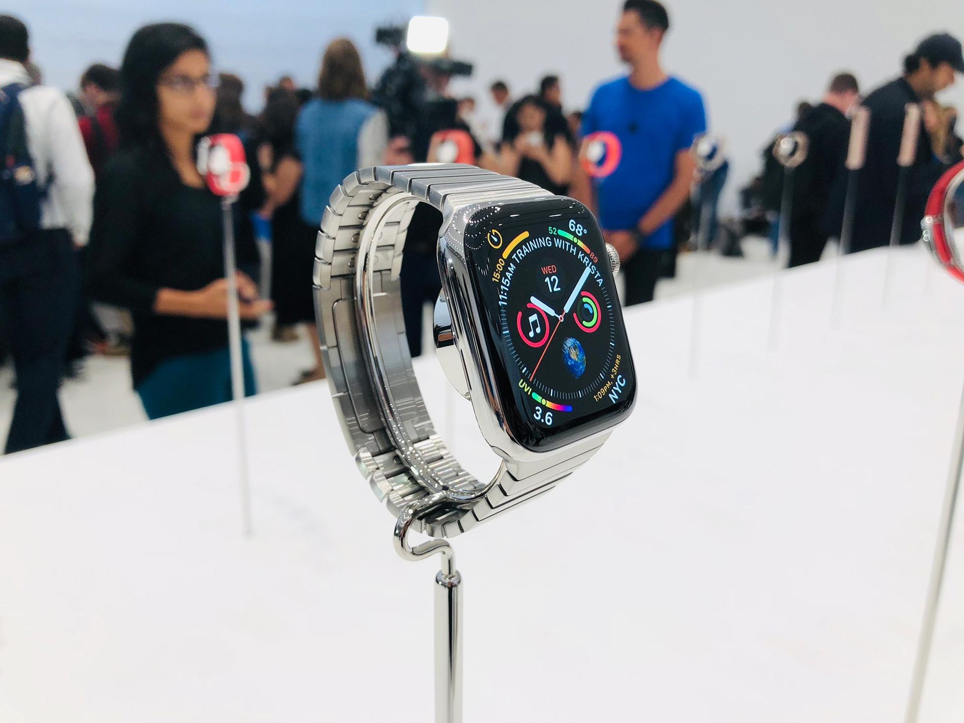 Den största uppdateringen sedan Apple Watch kom