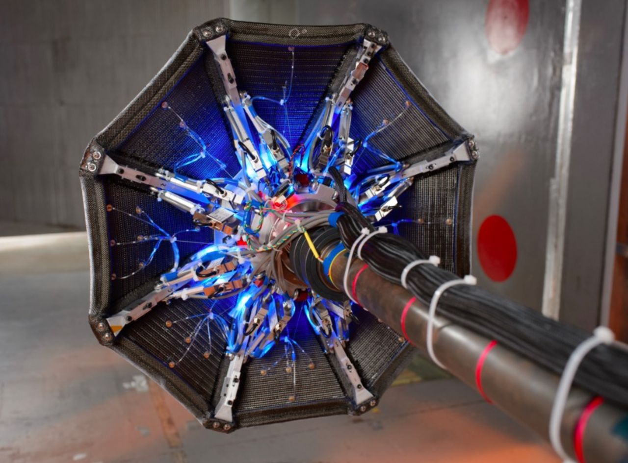 NASA har testat en ny värmesköld