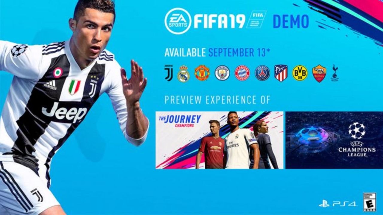 I dag kan du provspela FIFA 19