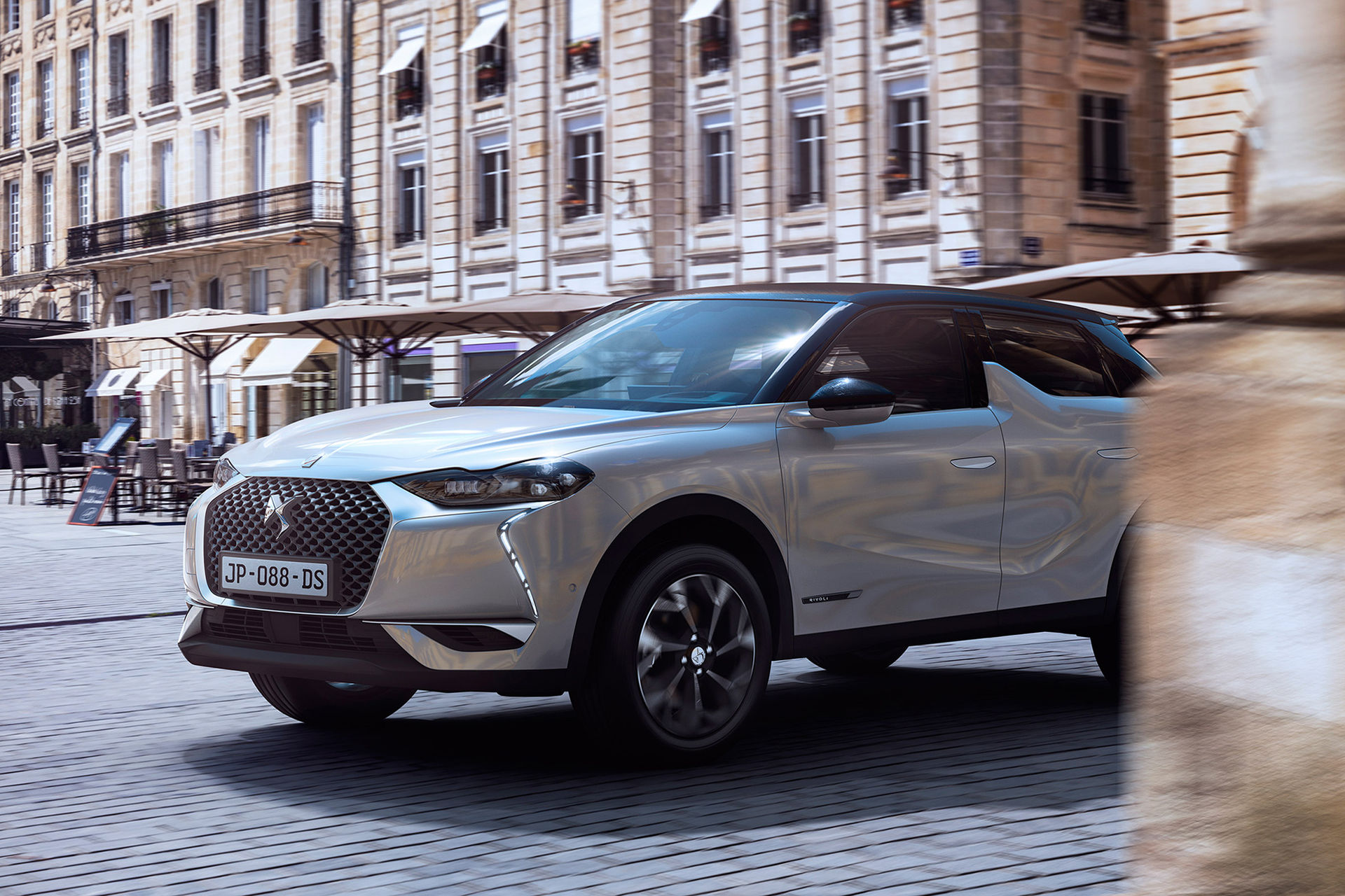 Det här är DS 3 Crossback