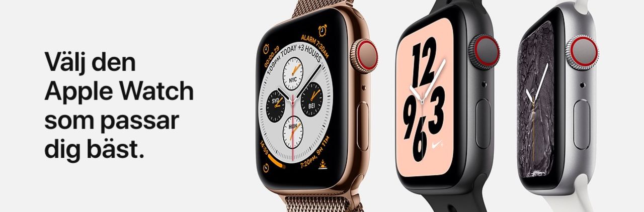 Nu går det att förboka Apple Watch Series 4