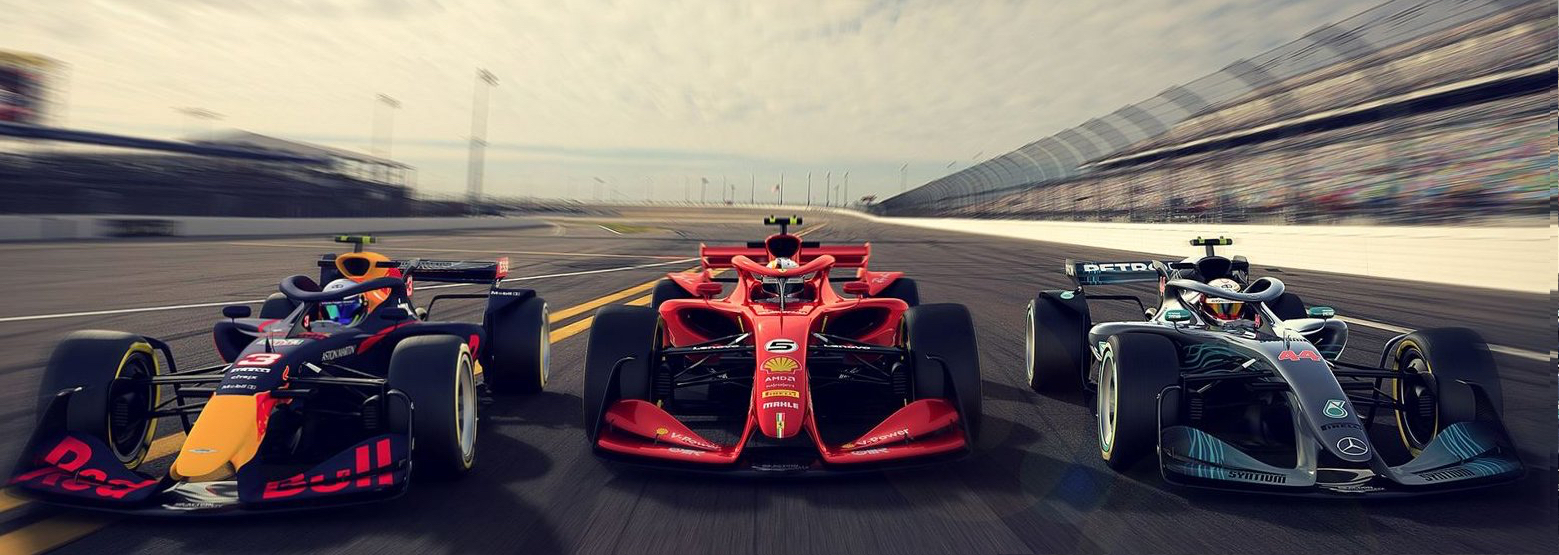 Så här kan F1-bilarna se ut 2021. Formel 1 har visat ...