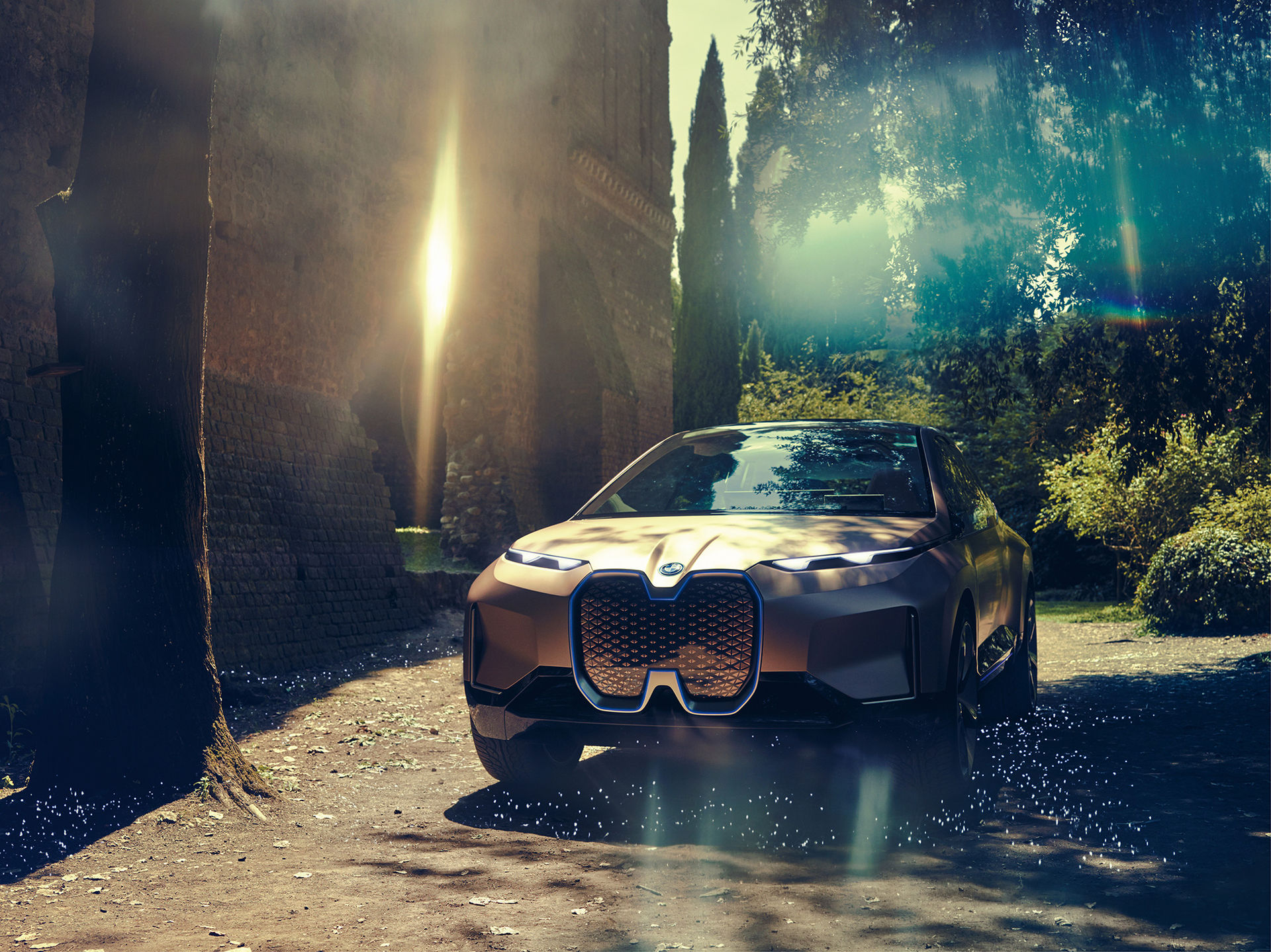 BMW Vision iNEXT - självkörande uppkopplad elbil
