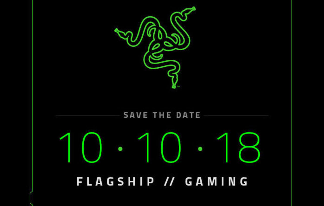 Razer bjuder in till fest 10 oktober