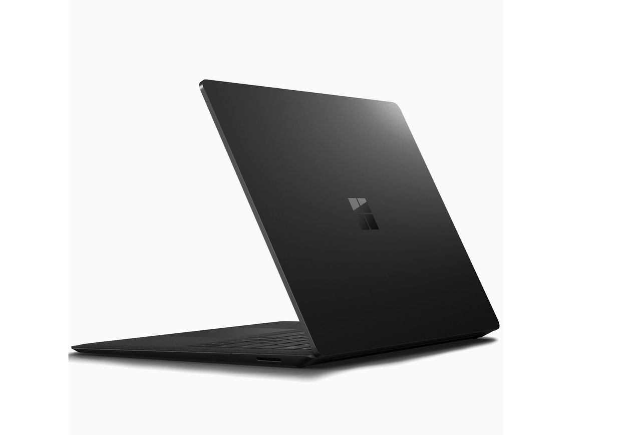 Microsoft Surface Laptop 2 kan komma i svart