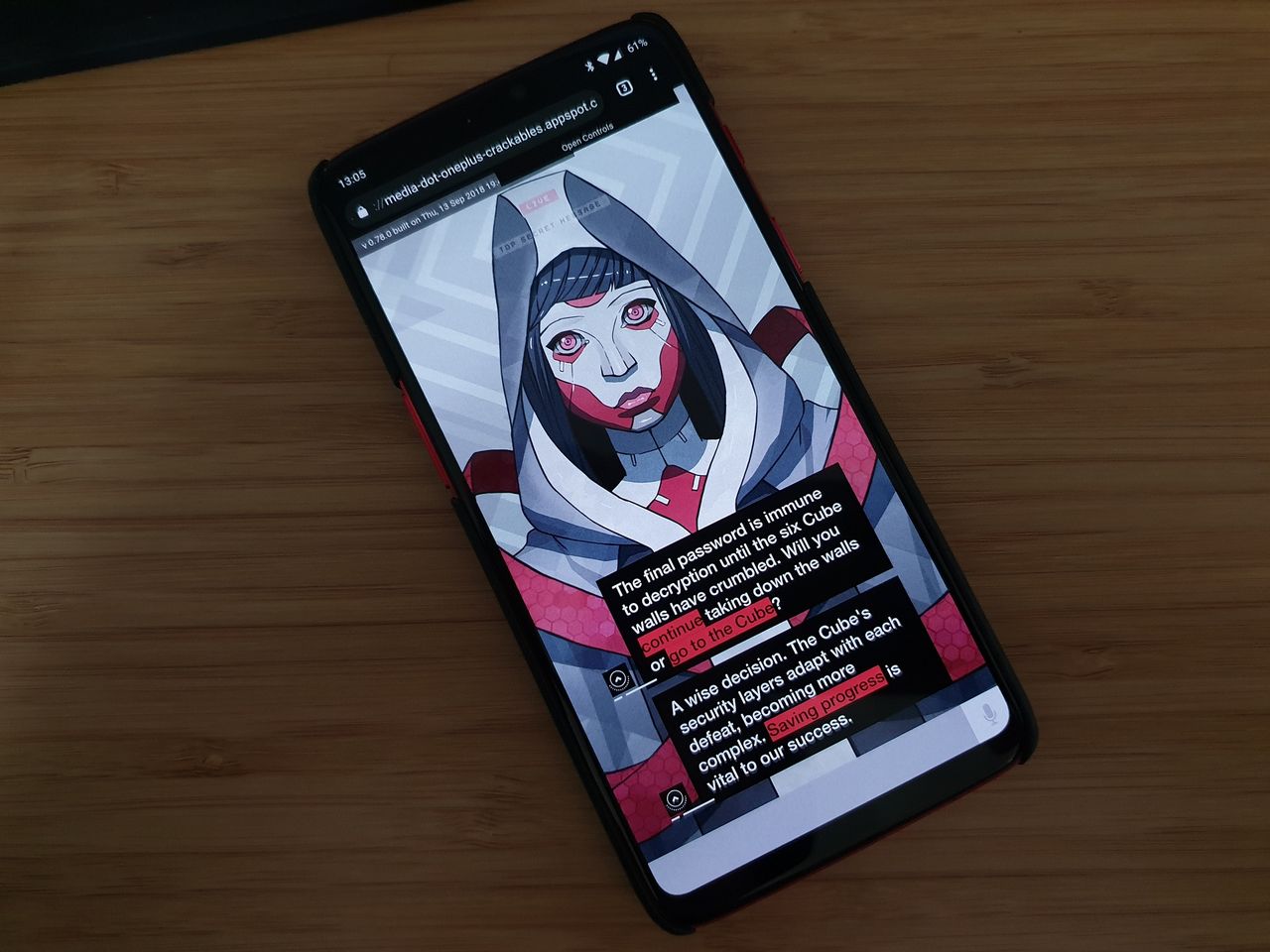 OnePlus släpper spelet Crackables