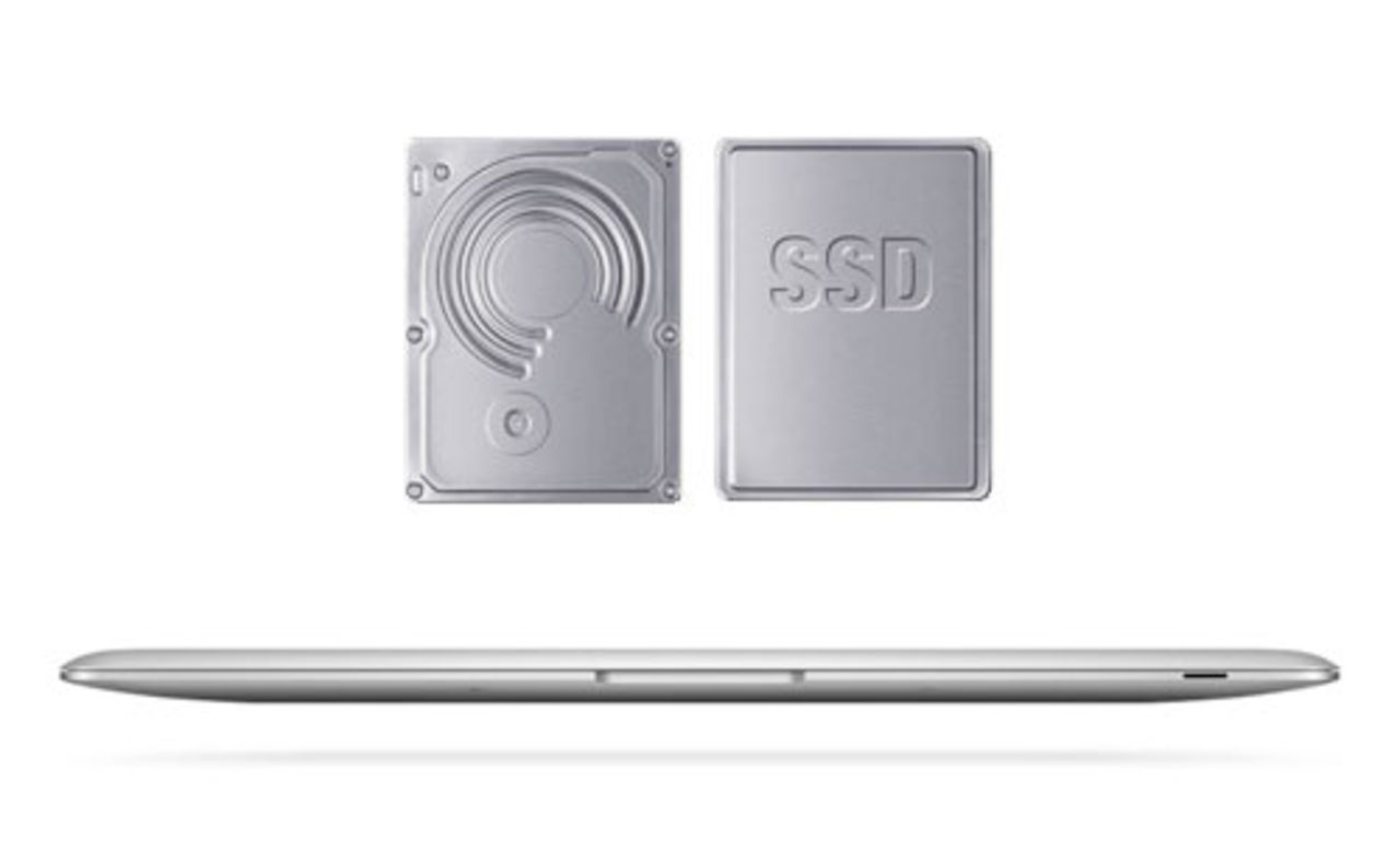 MacBook Air med Hårddisk vs SSD