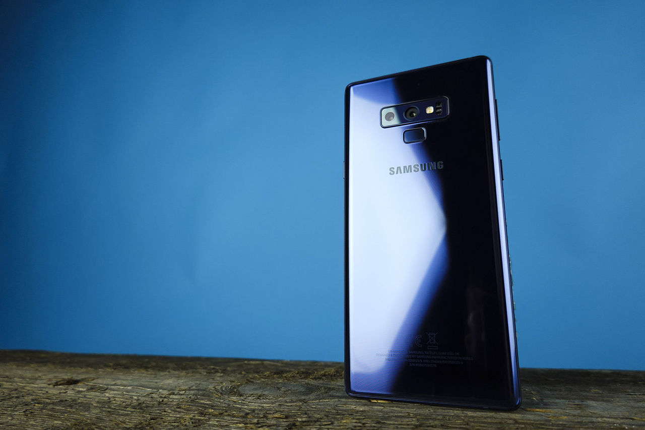 Kvinna stämmer Samsung för brinnande Note 9