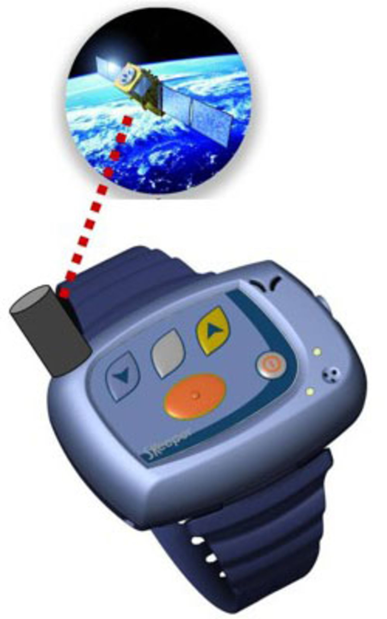 GeoSkeeper - håller koll på dig