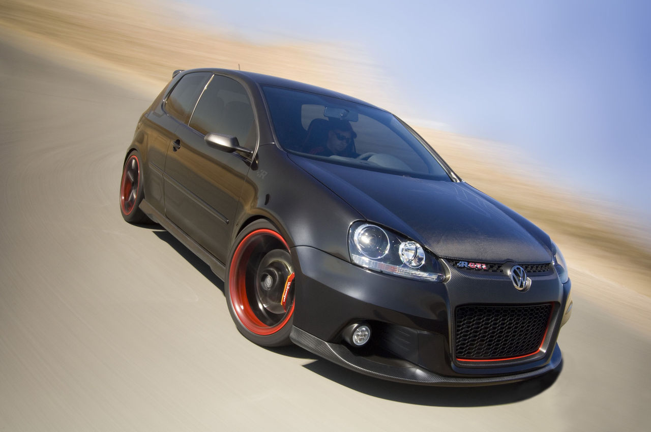 Volkswagen Golf R GTI - världens vassaste Golf