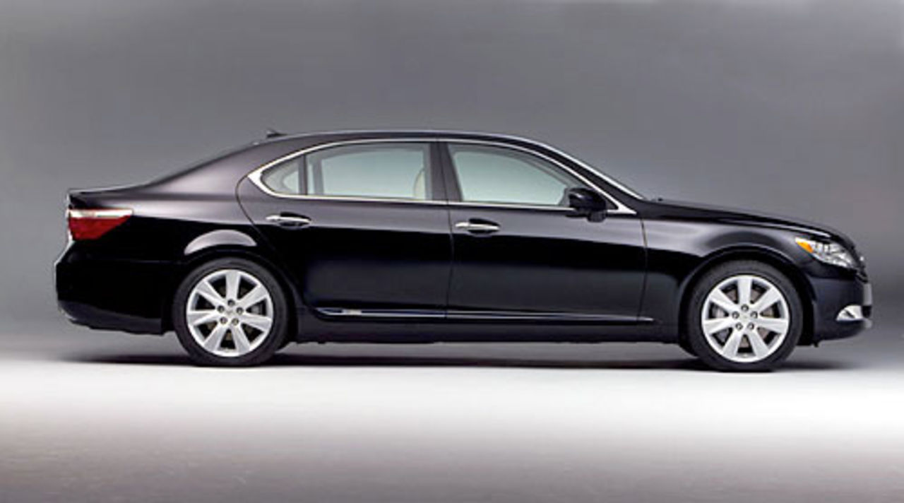 Lexus-förare har gott samvete