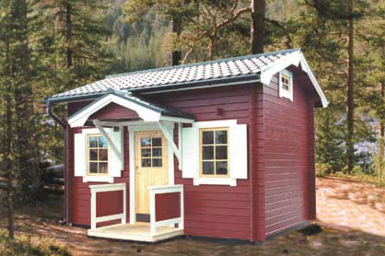 Bygg en större friggebod