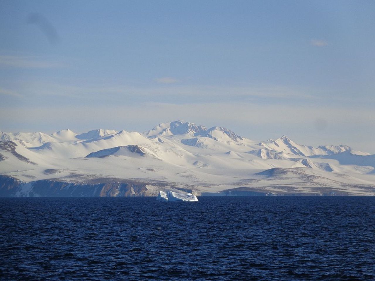 Glaciär på Antarktis får nytt namn efter Metoo