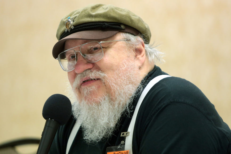 George R.R. Martin vill inte att Game of Thrones ska sluta
