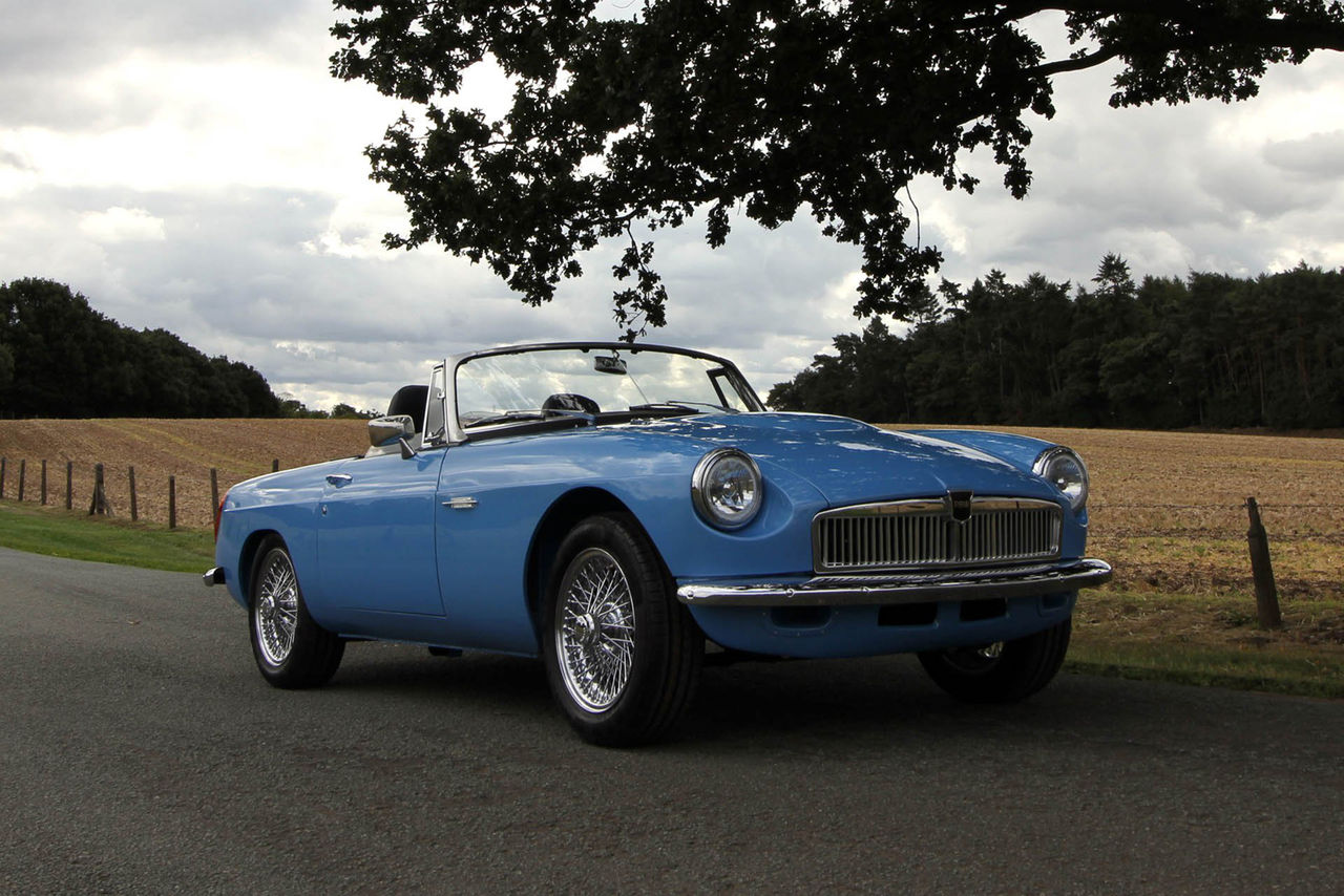 För 116.000 pund får du en eldriven MG Roadster