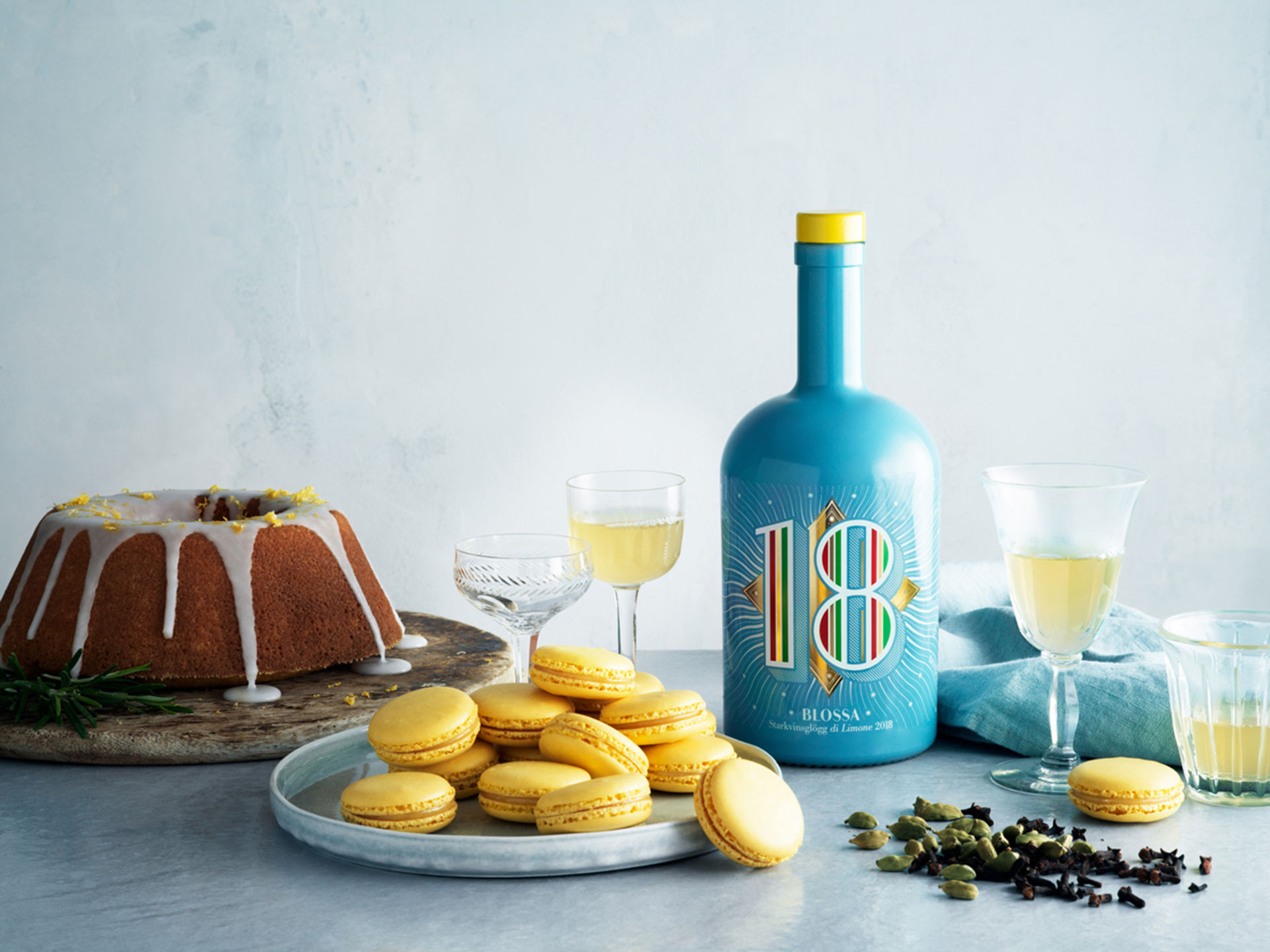 Årets Blossa har smak av Limoncello