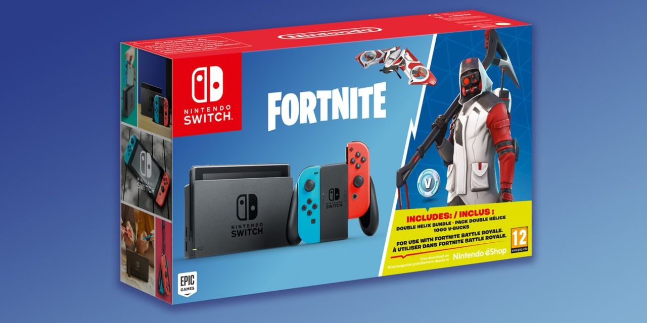Nintendo Switch släpps i Fortnite-version