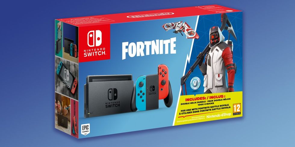 Nintendo Switch släpps i Fortnite-version