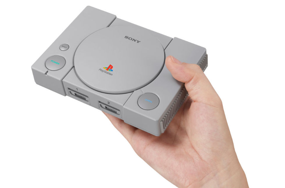 Sony presenterar Playstation Classic