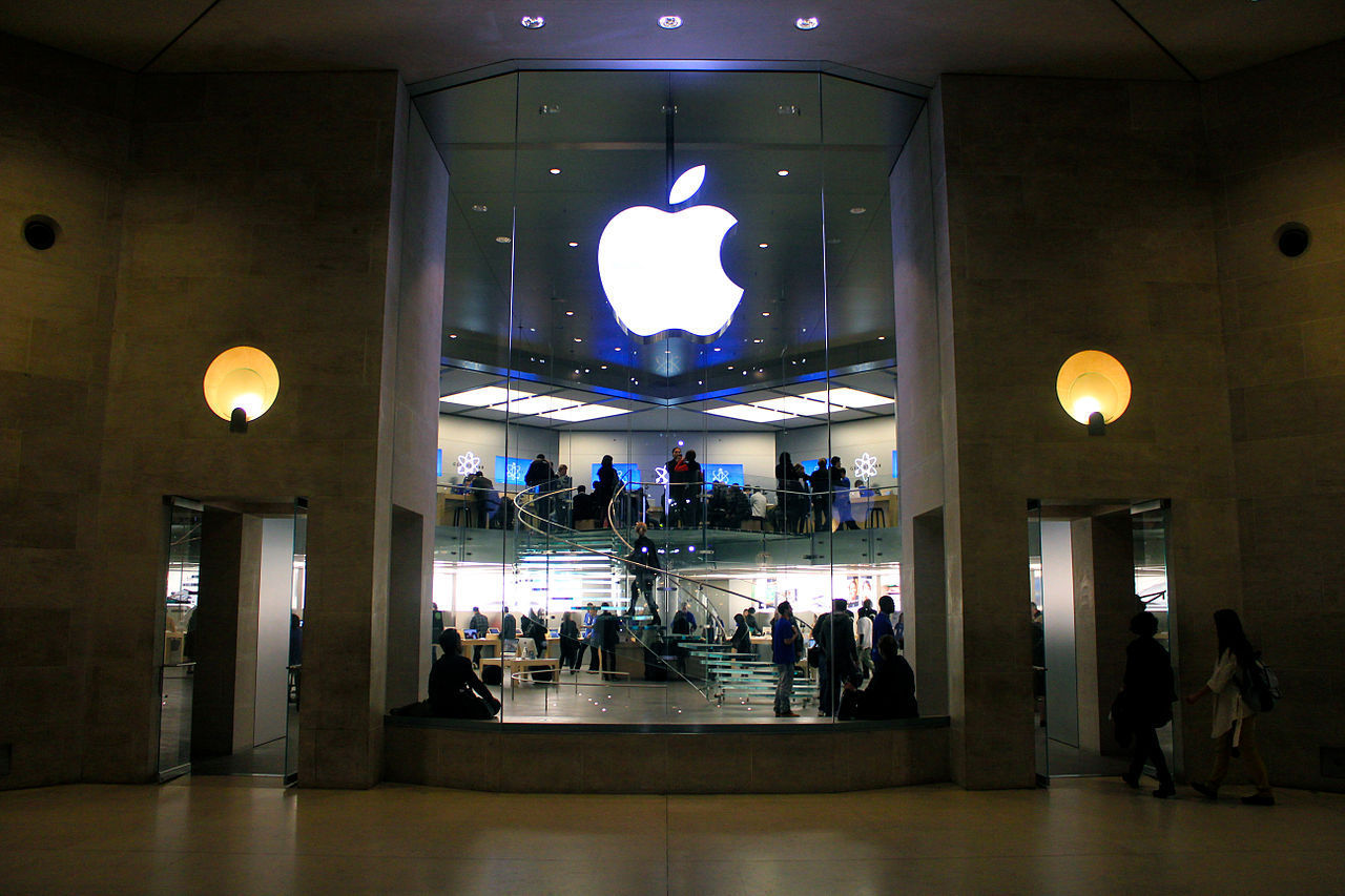 Apple pröjsar 14,3 miljarder euro till Irland
