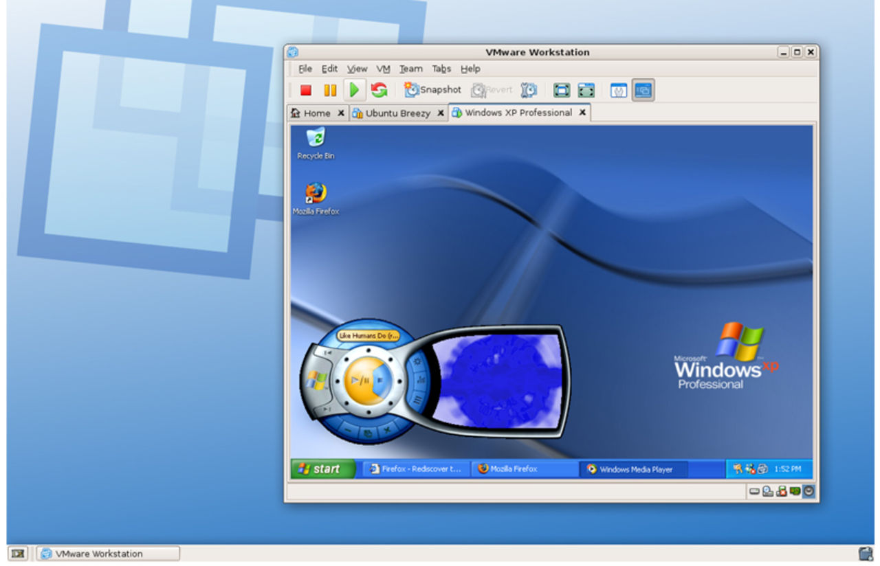 Stöd för Vista i nyaste VMware