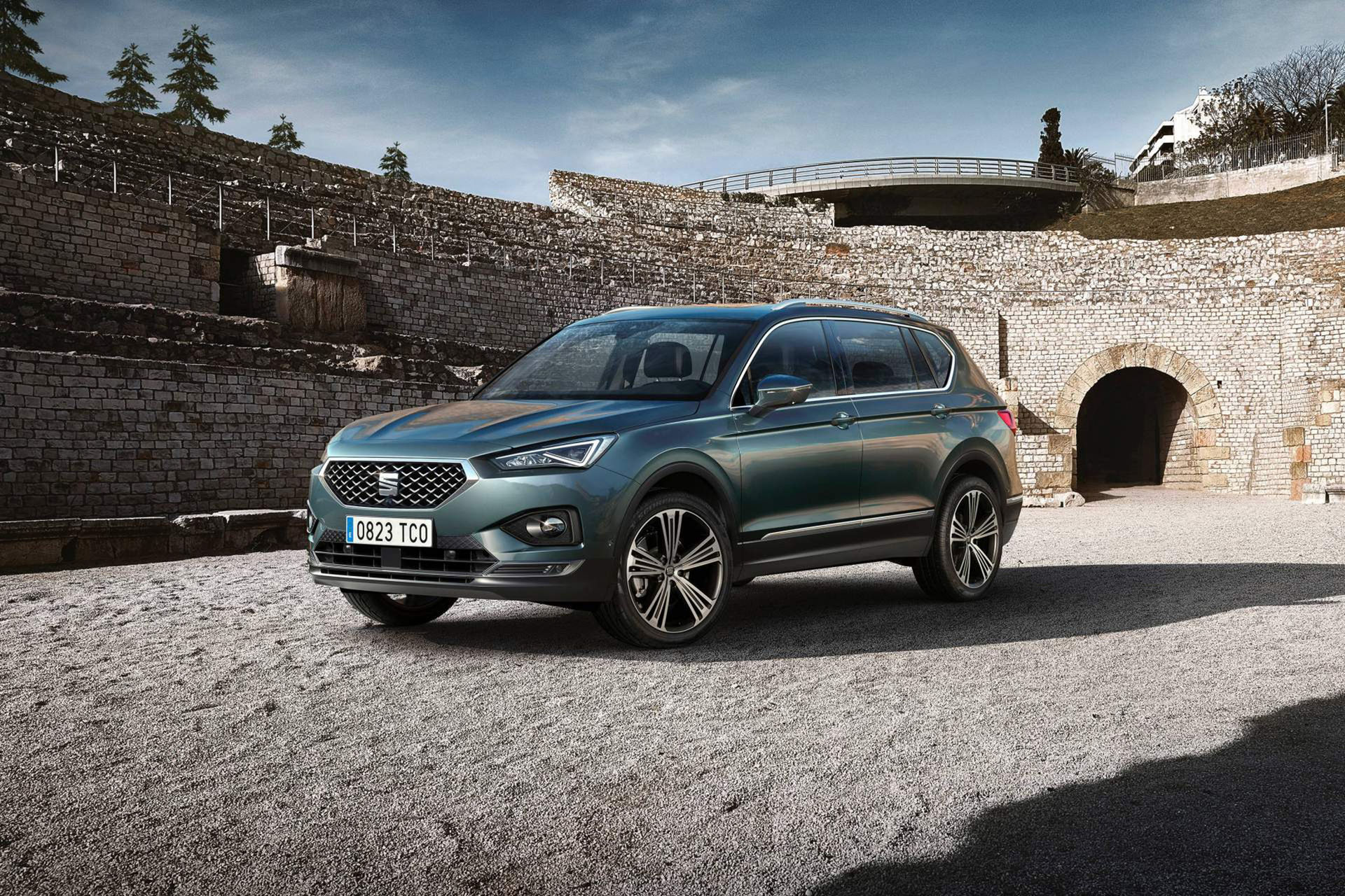 Seat presenterar den stora suven Tarraco