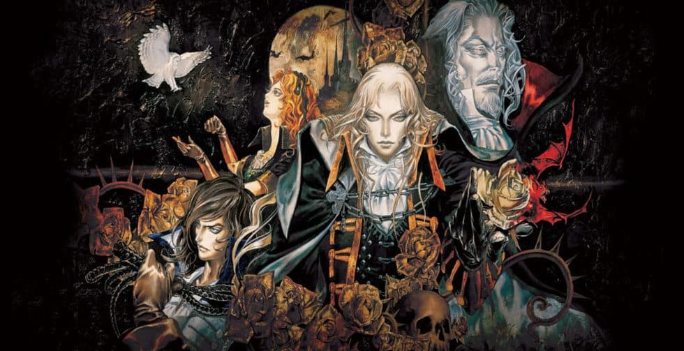 Klassiska Castlevania-lir kan vara på ingång till PS4