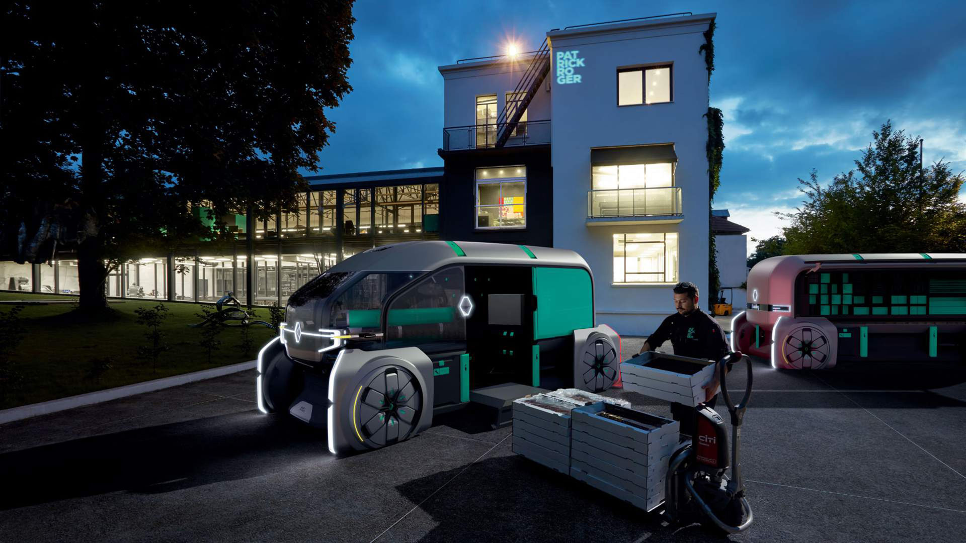 Renault EZ-PRO - när du behöver självkörande leverans