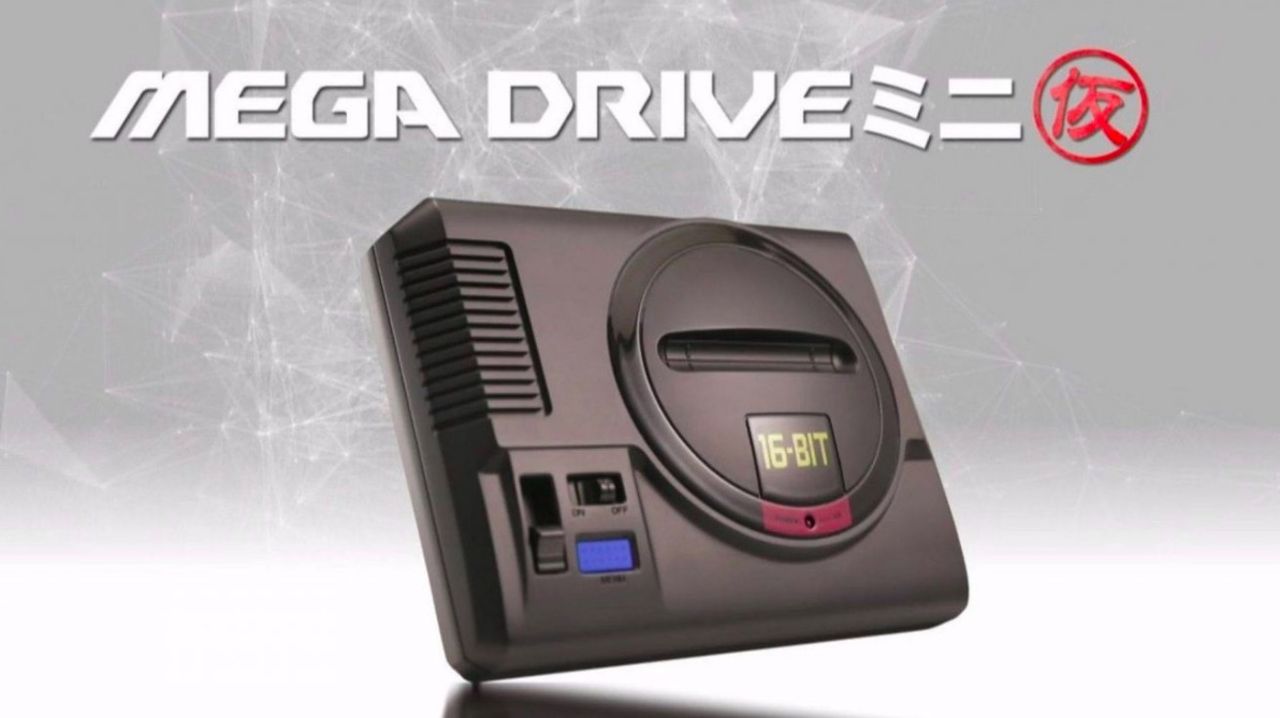 Sega Mega Drive Mini försenas till nästa år