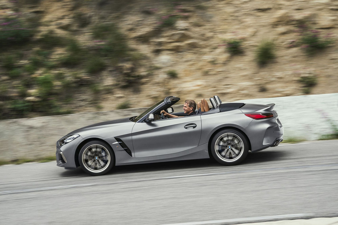 BMW berättar mer om nya Z4